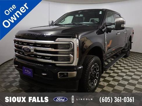 Certified 2024 Ford F350 Platinum AWD/4WD image 1