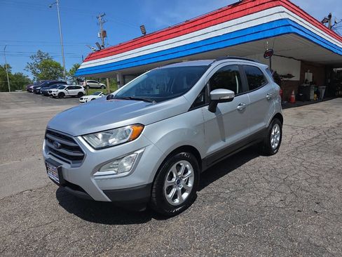 Used 2020 Ford EcoSport SE w/ SE Convenience Package FWD image 2