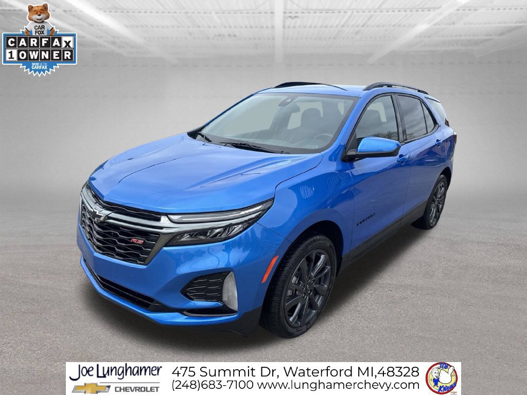 Used 2024 Chevrolet Equinox RS AWD/4WD image 7