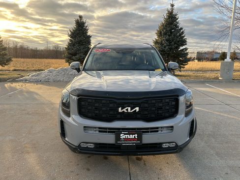 Used 2022 Kia Telluride SX w/ Nightfall Edition Package image 2
