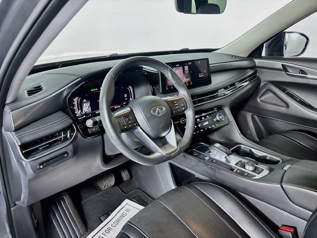 Used 2023 INFINITI QX60 Luxe w/ Cargo Package AWD/4WD image 9