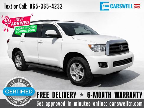 Used 2012 Toyota Sequoia SR5 image 1