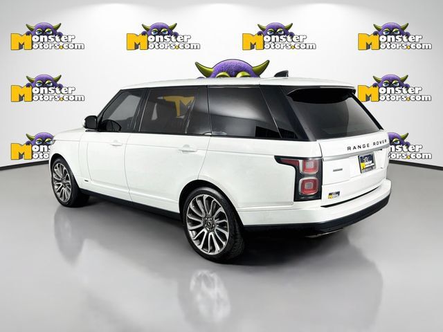 Used 2018 Land Rover Range Rover Long Wheelbase Supercharged AWD/4WD image 7