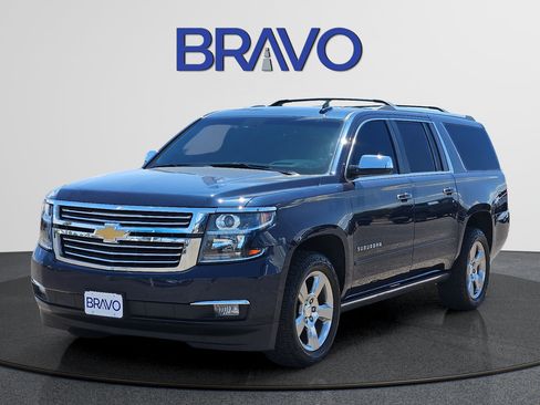 Used 2019 Chevrolet Suburban Premier AWD/4WD image 1