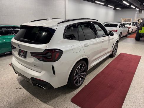 Used 2022 BMW X3 xDrive30i w/ M Sport Package 2 AWD/4WD image 14