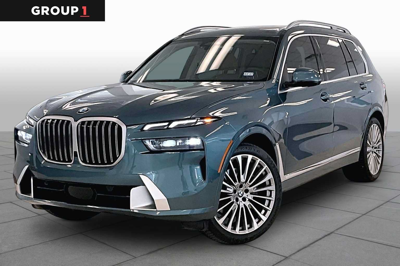 Used 2025 BMW X7 xDrive40i AWD/4WD image 1