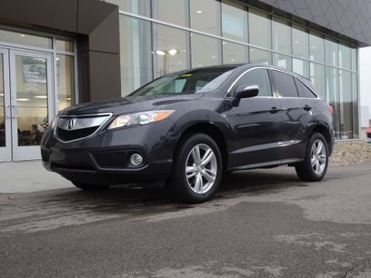 Used 2015 Acura RDX AWD w/ Technology Package
