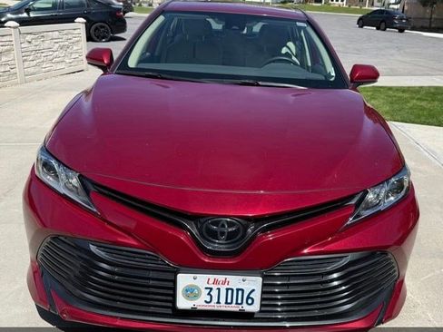 Used 2020 Toyota Camry LE w/ Cold Weather Package AWD/4WD image 3