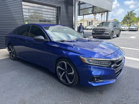 Used 2021 Honda Accord Sport image 4