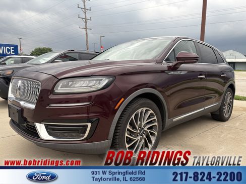 Used 2019 Lincoln Nautilus Reserve AWD/4WD image 1