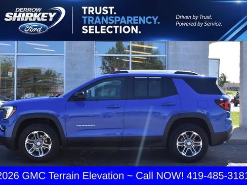 Used 2026 GMC Terrain Elevation w/ Elevation Premium Package AWD/4WD image 2