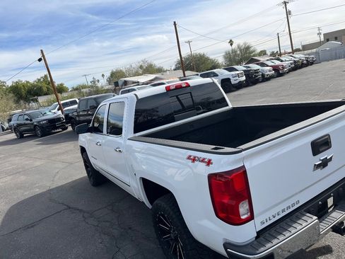 Used 2017 Chevrolet Silverado 1500 LTZ w/ Sport Package image 49