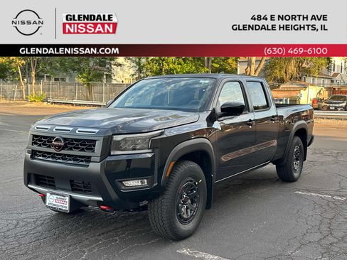 New 2026 Nissan Frontier PRO-4X w/ Pro Premium Package image 1