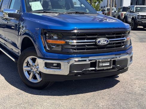 Used 2025 Ford F150 XLT w/ Equipment Group 302A MID AWD/4WD image 3
