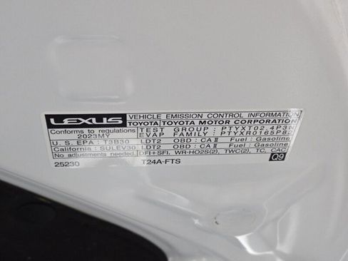 Certified 2023 Lexus RX 350 Premium Plus w/ Cold Area Package image 28