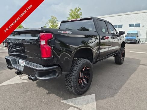 Used 2021 Chevrolet Silverado 1500 RST w/ Bed Protection Package AWD/4WD image 4