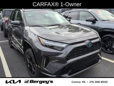 Used 2024 Toyota RAV4 XSE w/ Weather Package AWD/4WD image 3