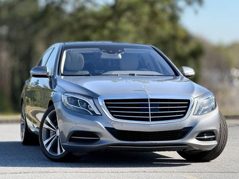 Used 2015 Mercedes-Benz S 550 S 550 image 3