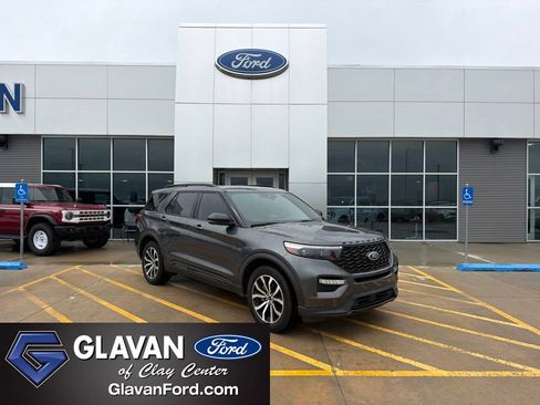 Used 2020 Ford Explorer ST w/ Premium Technology Package AWD/4WD image 1