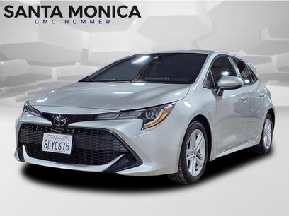 Used 2019 Toyota Corolla SE w/ Carpet Mat Package
