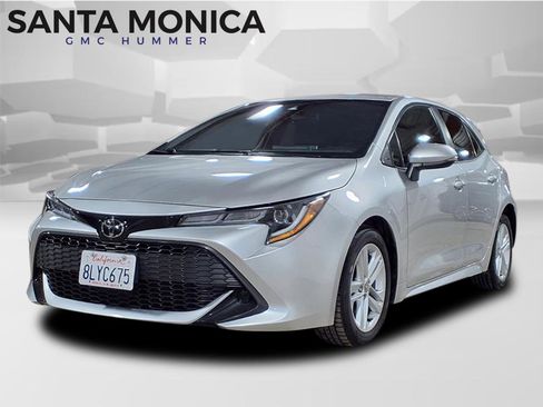 Used 2019 Toyota Corolla SE w/ Carpet Mat Package image 1