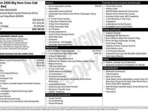 Certified 2024 RAM 2500 Big Horn AWD/4WD image 4