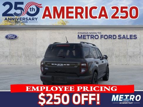 New 2026 Ford Bronco Sport Outer Banks w/ Outer Banks Tech Package+ AWD/4WD image 8