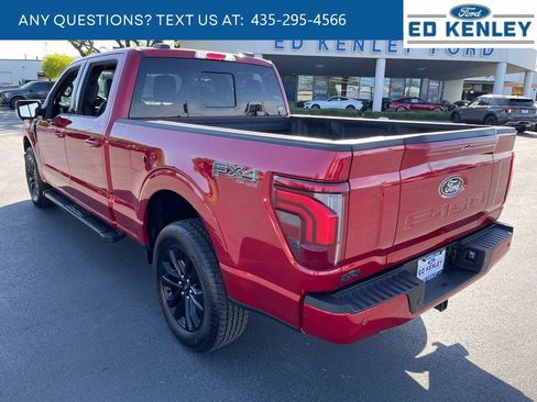 Used 2025 Ford F150 Lariat w/ Equipment Group 502A High AWD/4WD image 40