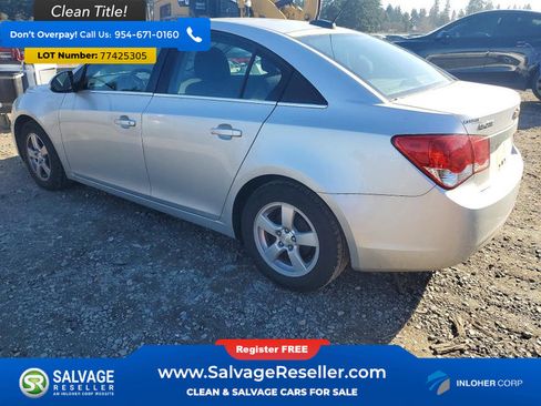 Used 2016 Chevrolet Cruze LT image 3