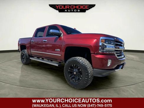 Used 2017 Chevrolet Silverado 1500 High Country image 10