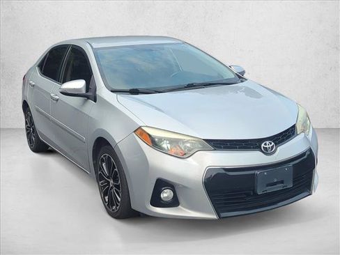 Used 2015 Toyota Corolla S w/ Body Protection Package #1 FWD image 3