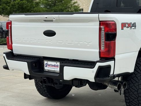 Used 2025 Ford F250 Lariat w/ Chrome Package AWD/4WD image 6