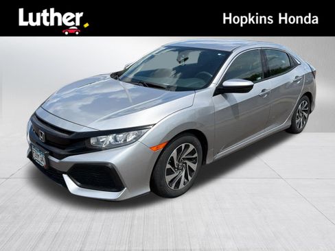 Used 2018 Honda Civic LX image 1