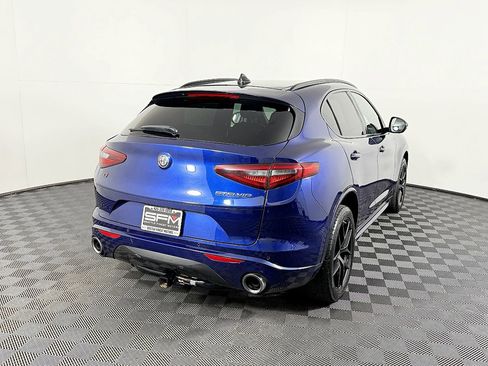 Used 2021 Alfa Romeo Stelvio Ti w/ Premium Package image 8