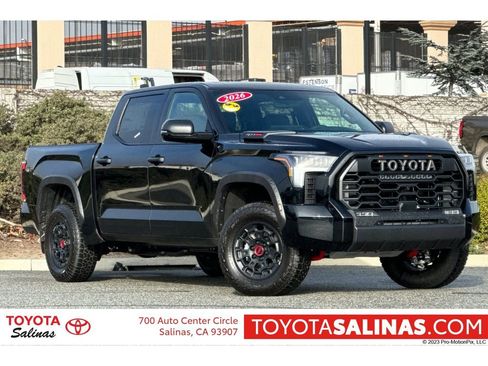 New 2026 Toyota Tundra TRD Pro image 1
