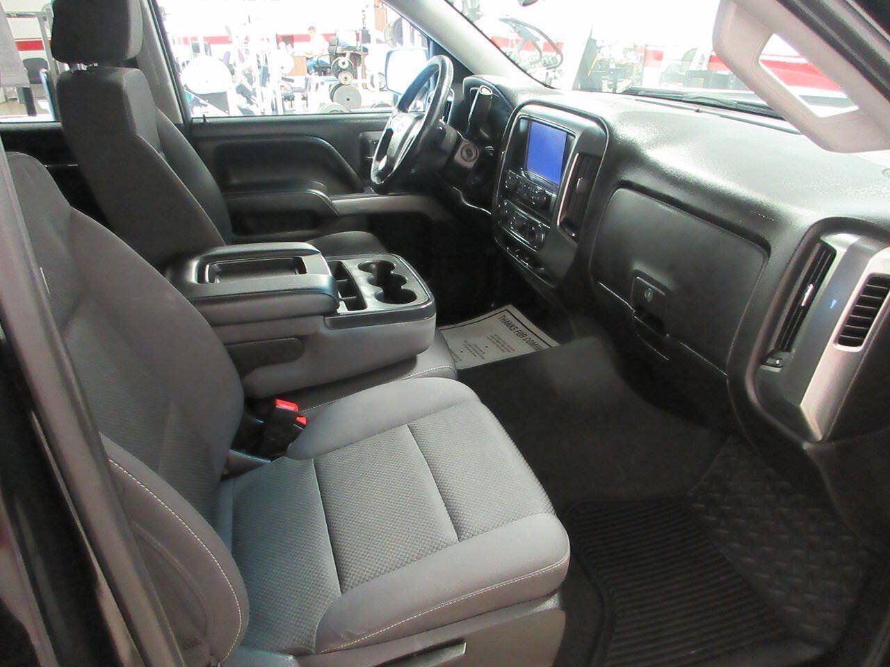 Used 2019 Chevrolet Silverado 1500 LT w/ All Star Edition AWD/4WD image 8