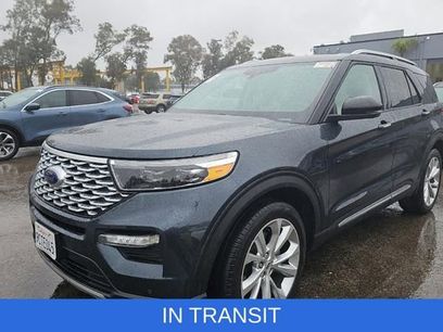 Used 2022 Ford Explorer Platinum w/ Technology Package