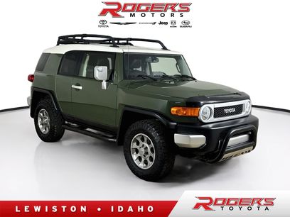Used 2013 Toyota FJ Cruiser 4WD
