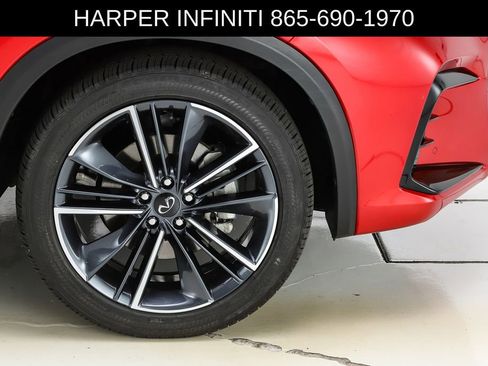 Used 2025 INFINITI QX50 Sport image 53
