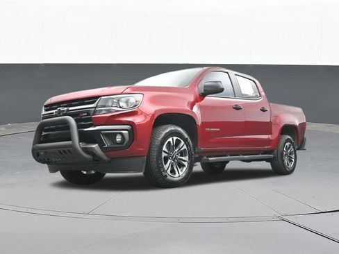 Used 2021 Chevrolet Colorado Z71 w/ Safety Package AWD/4WD image 56