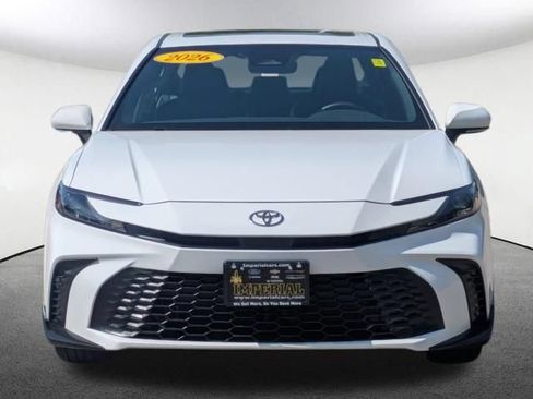 Used 2026 Toyota Camry SE w/ Multimedia Upgrade Package AWD/4WD image 13