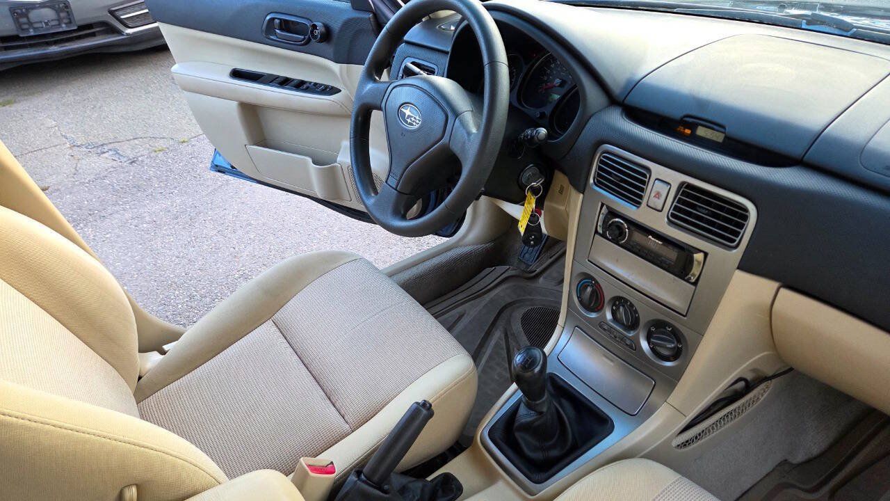 Used 2007 Subaru Forester 2.5X AWD/4WD image 47