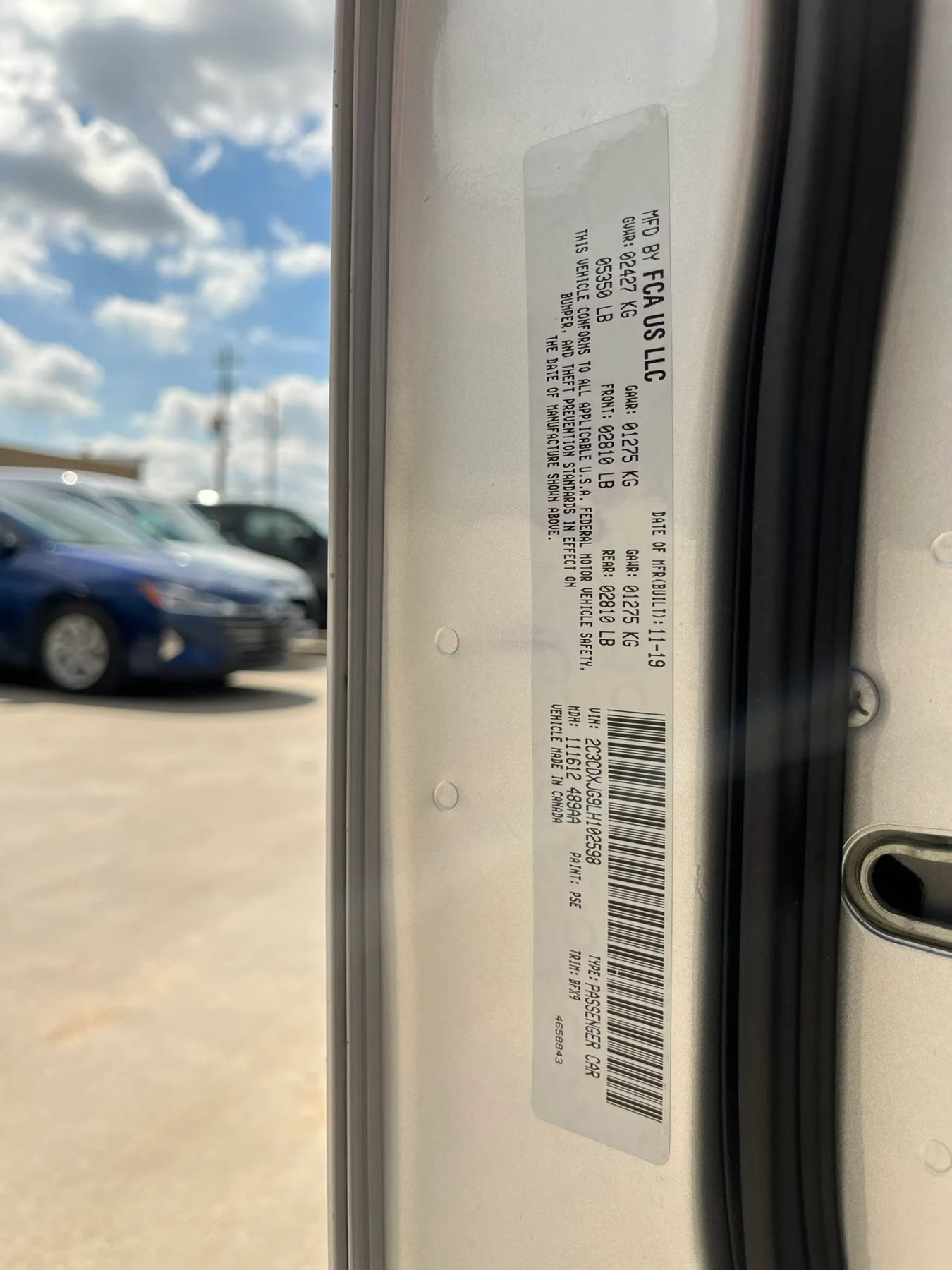 Used 2020 Dodge Charger SXT AWD/4WD image 51