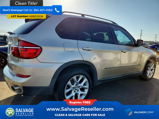 Used 2013 BMW X5 xDrive35i AWD/4WD image 4
