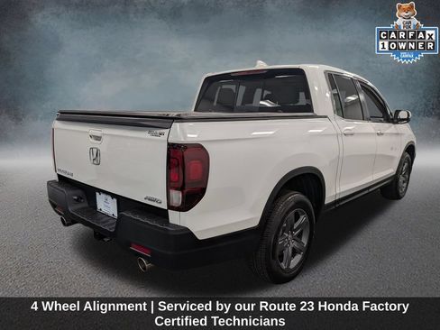 Certified 2022 Honda Ridgeline RTL image 5