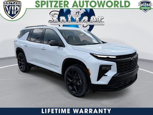 New 2026 Chevrolet Traverse RS image 1