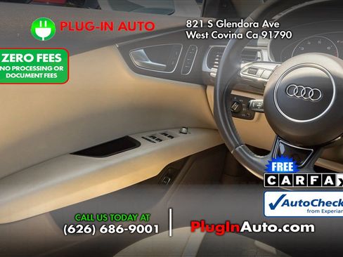Used 2016 Audi A7 3.0T Premium Plus w/ 20" Wheel & Tire Package AWD/4WD image 15