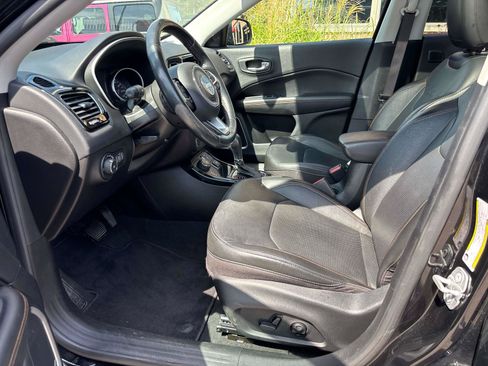 Used 2021 Jeep Compass Limited w/ Sun and Sound Group AWD/4WD image 9