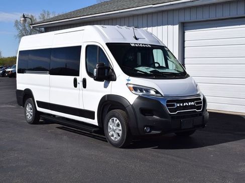 New 2024 RAM ProMaster 2500 w/ Advanced Safety Group FWD image 3