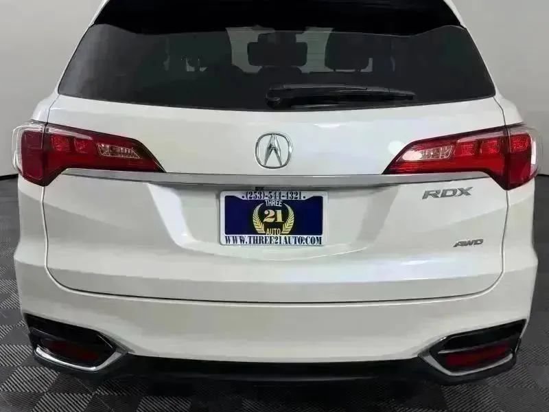 Used 2017 Acura RDX w/ Technology Package AWD/4WD image 9